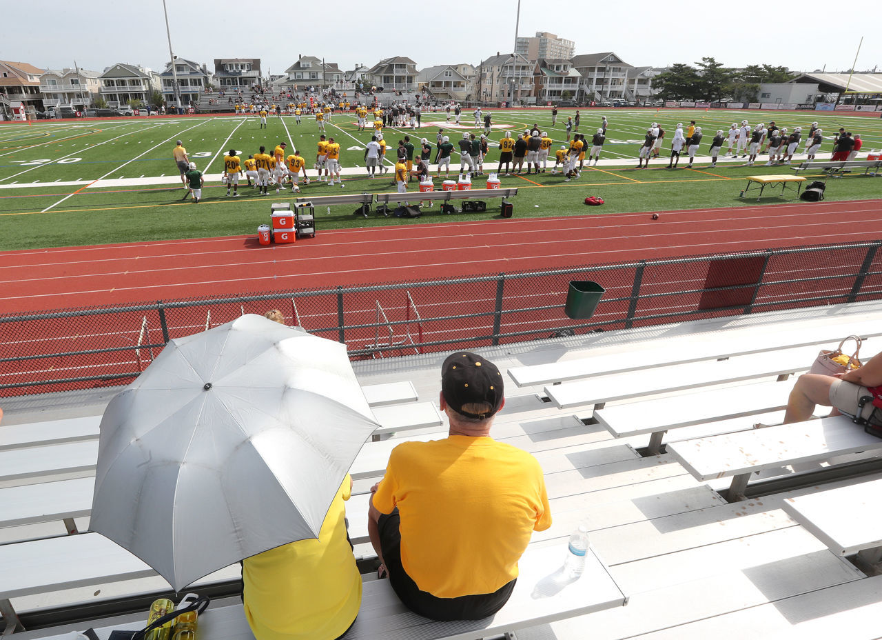 Rowan Football Scrimmage Ocean City